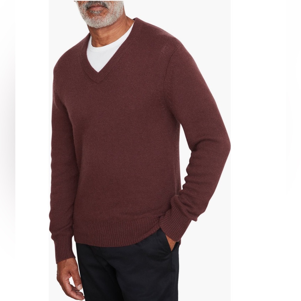 Vince Men Cashmere V-neck Sweater